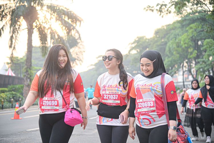 Race photo from NOTARACE 2025