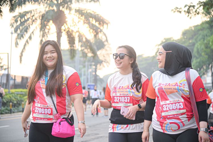Race photo from NOTARACE 2025