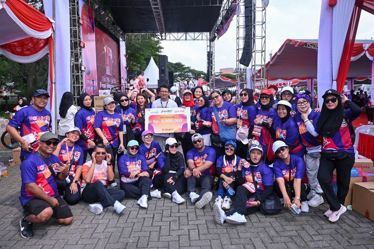 Race photo from NOTARACE 2025