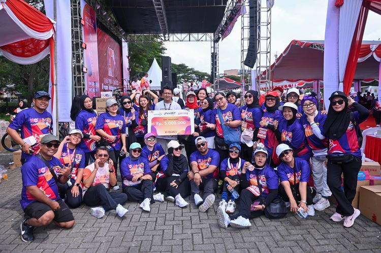 Race photo from NOTARACE 2025