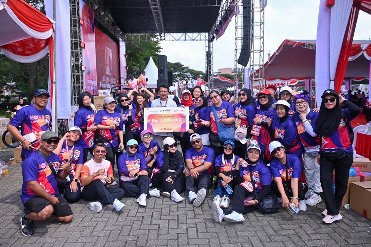 Race photo from NOTARACE 2025
