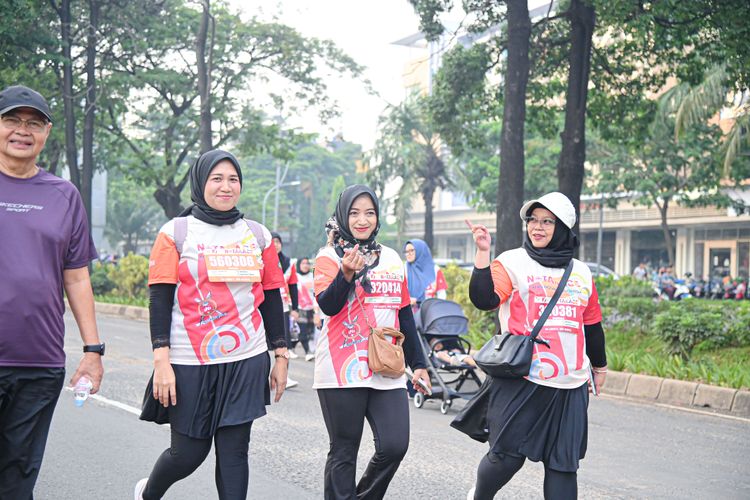 Race photo from NOTARACE 2025
