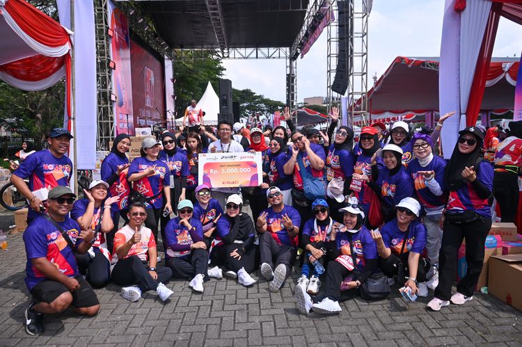 Race photo from NOTARACE 2025
