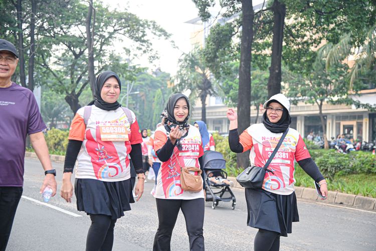 Race photo from NOTARACE 2025