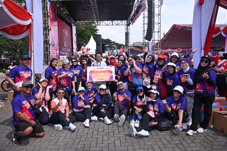 Race photo from NOTARACE 2025