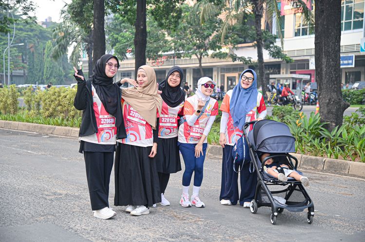 Race photo from NOTARACE 2025