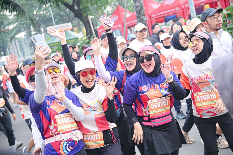 Race photo from NOTARACE 2025
