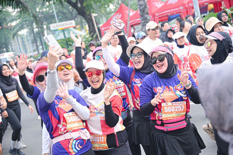 Race photo from NOTARACE 2025