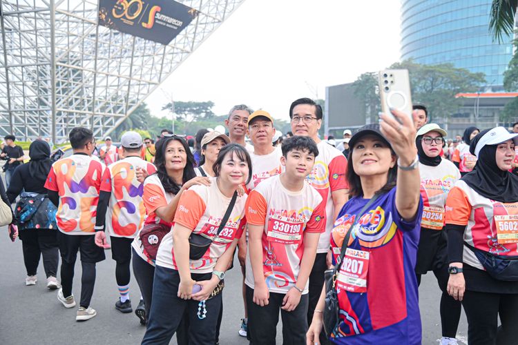 Race photo from NOTARACE 2025