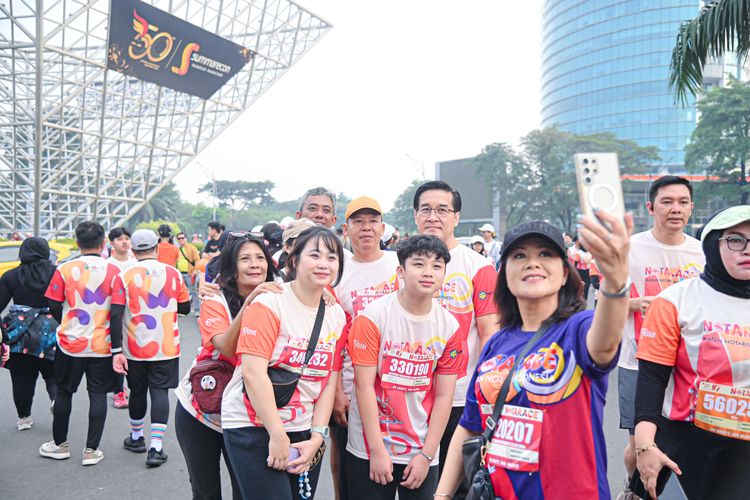 Race photo from NOTARACE 2025
