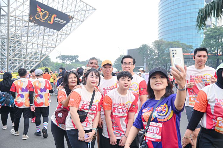 Race photo from NOTARACE 2025