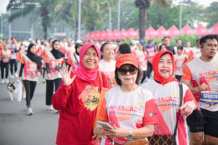 Race photo from NOTARACE 2025