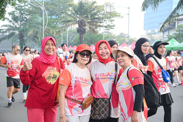 Race photo from NOTARACE 2025