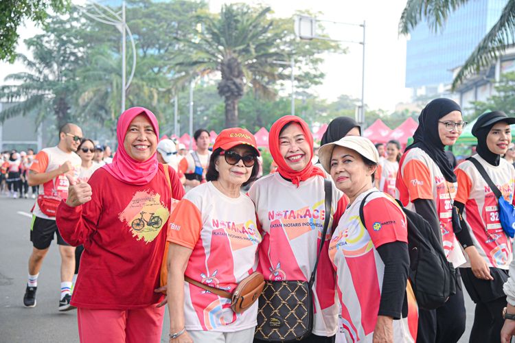 Race photo from NOTARACE 2025