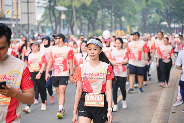 Race photo from NOTARACE 2025