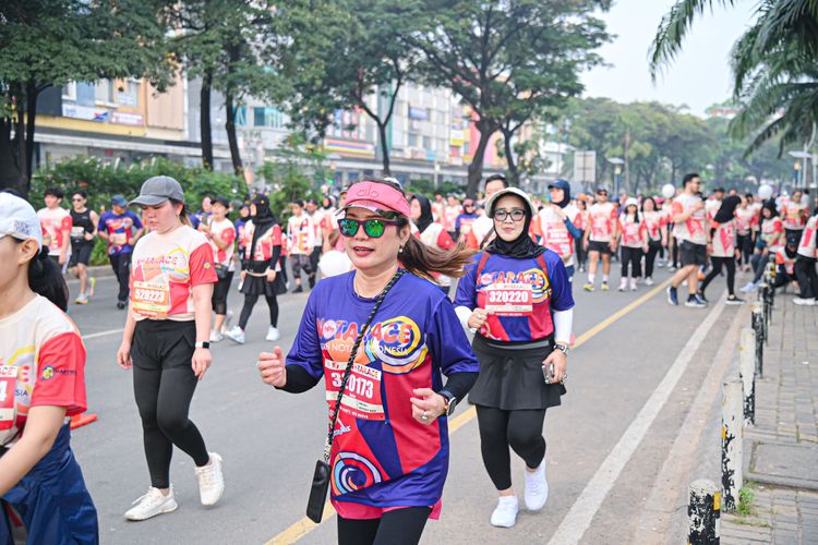 Race photo from NOTARACE 2025