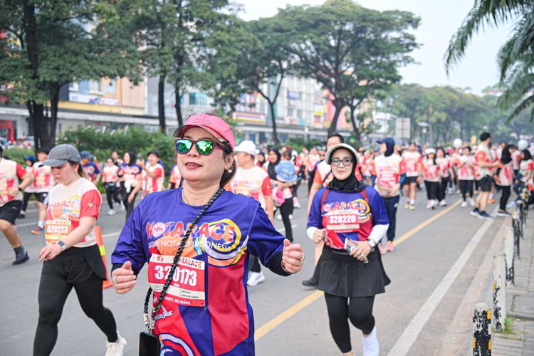 Race photo from NOTARACE 2025