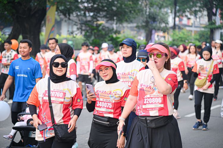 Race photo from NOTARACE 2025