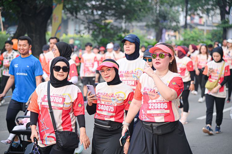 Race photo from NOTARACE 2025