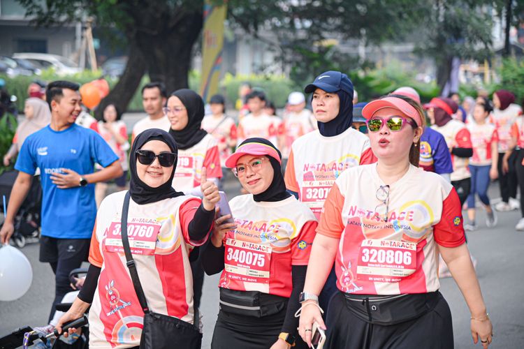 Race photo from NOTARACE 2025