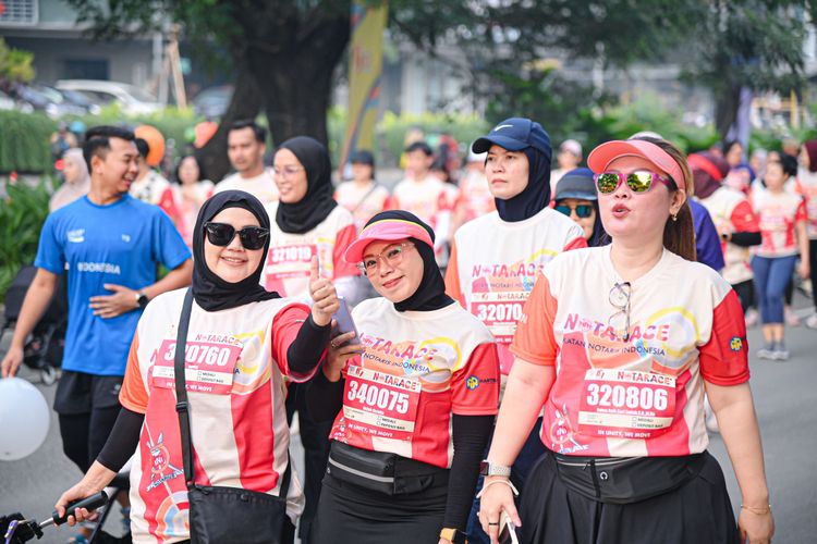 Race photo from NOTARACE 2025