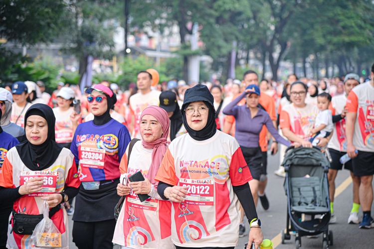 Race photo from NOTARACE 2025
