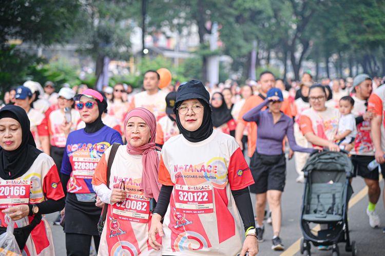 Race photo from NOTARACE 2025