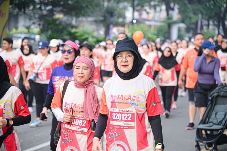 Race photo from NOTARACE 2025