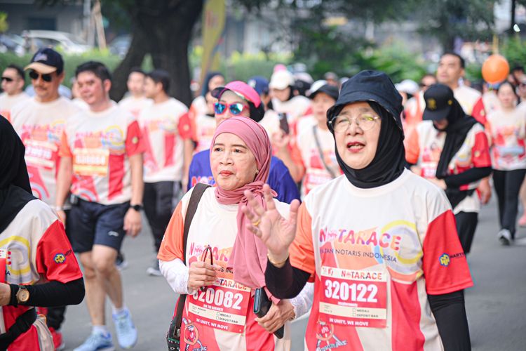 Race photo from NOTARACE 2025