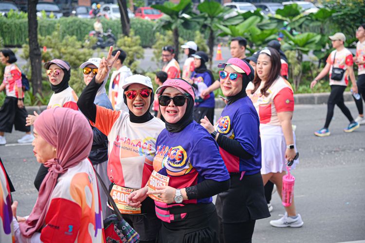 Race photo from NOTARACE 2025