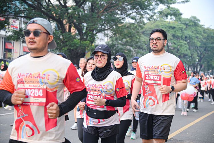 Race photo from NOTARACE 2025