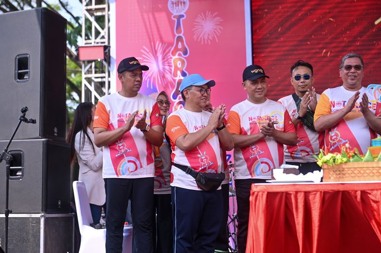 Race photo from NOTARACE 2025
