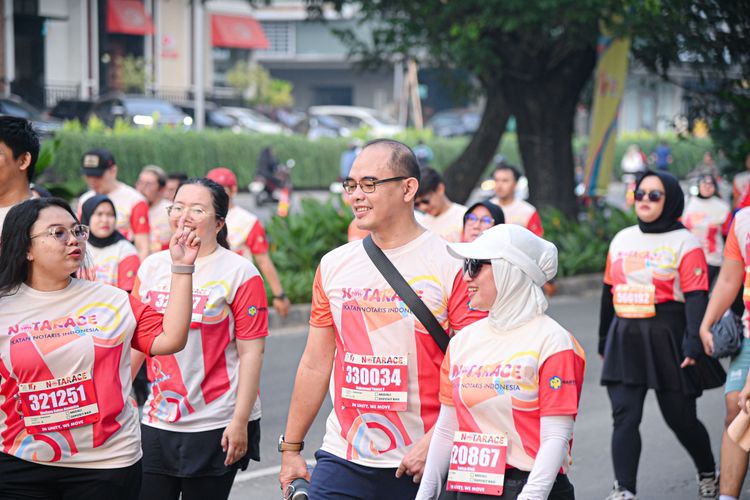 Race photo from NOTARACE 2025