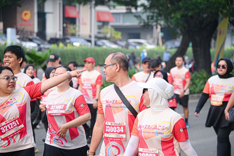 Race photo from NOTARACE 2025