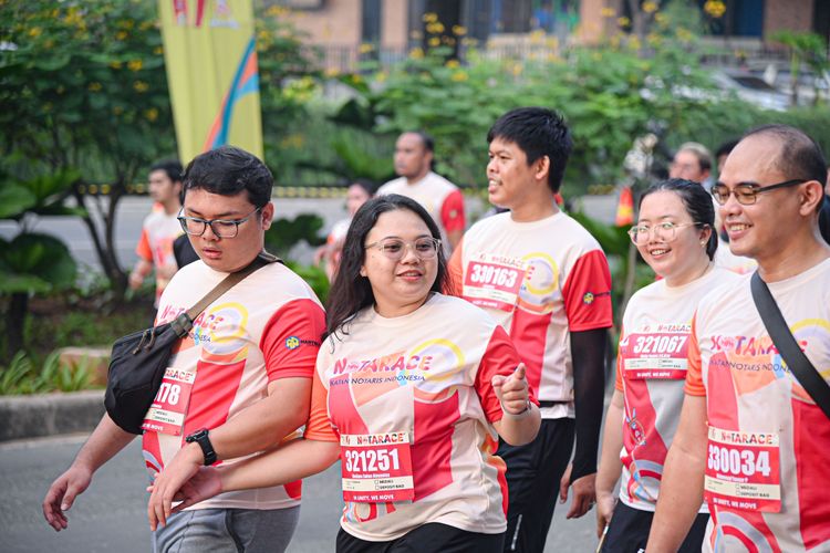 Race photo from NOTARACE 2025