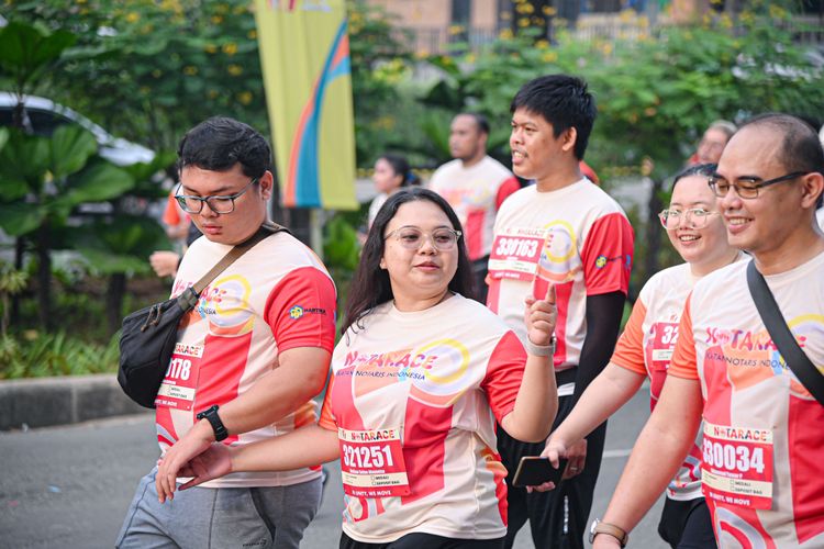 Race photo from NOTARACE 2025