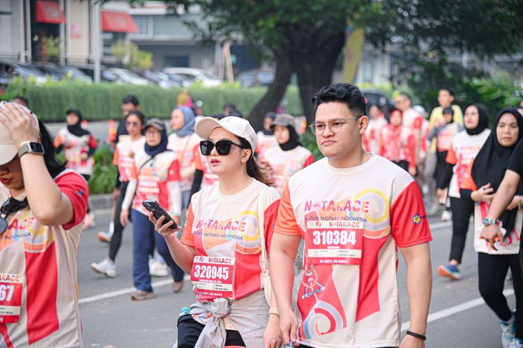 Race photo from NOTARACE 2025