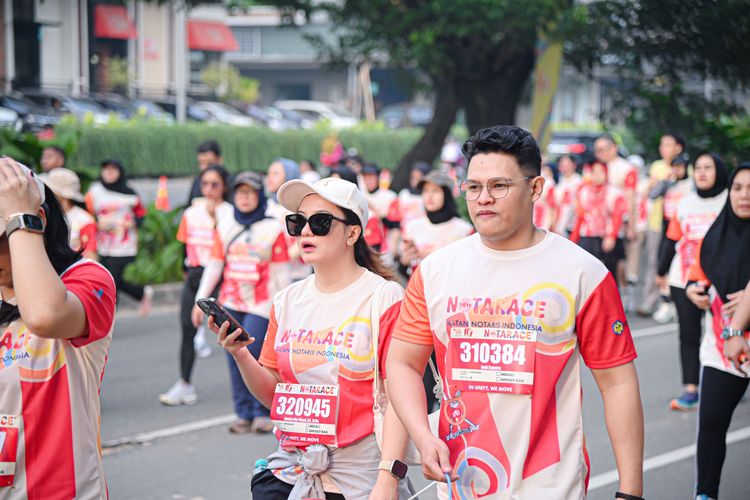 Race photo from NOTARACE 2025