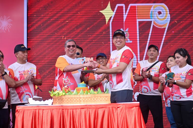 Race photo from NOTARACE 2025