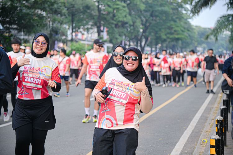 Race photo from NOTARACE 2025