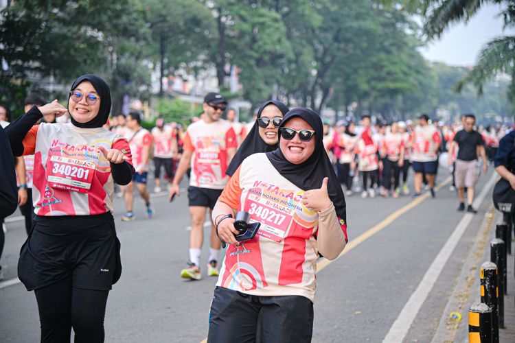 Race photo from NOTARACE 2025
