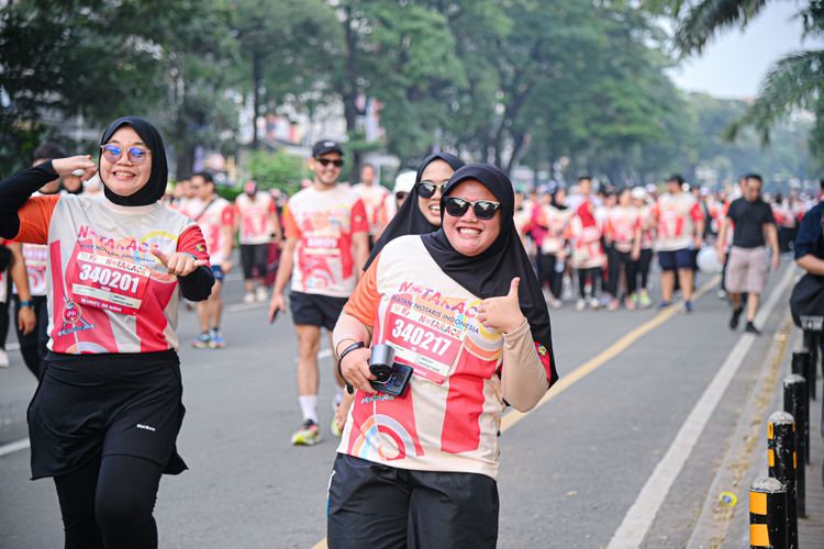 Race photo from NOTARACE 2025