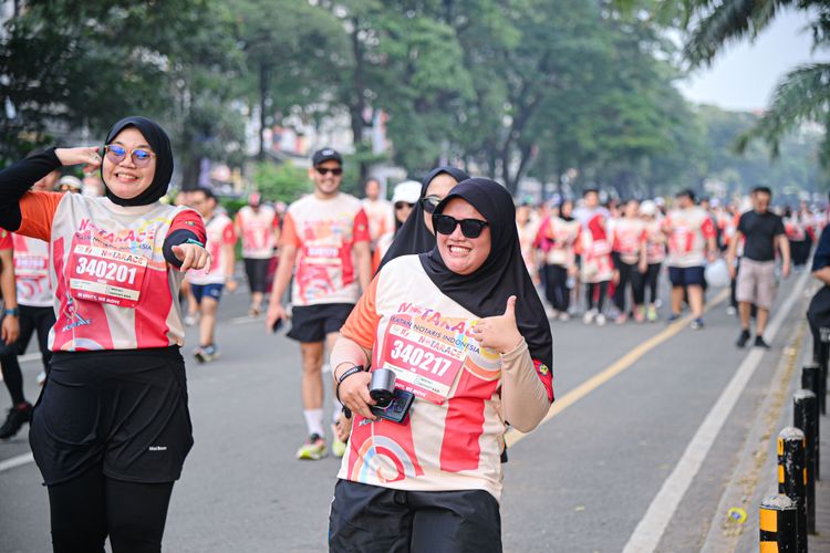 Race photo from NOTARACE 2025