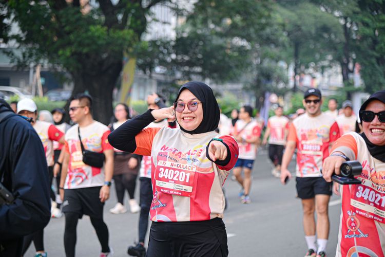 Race photo from NOTARACE 2025