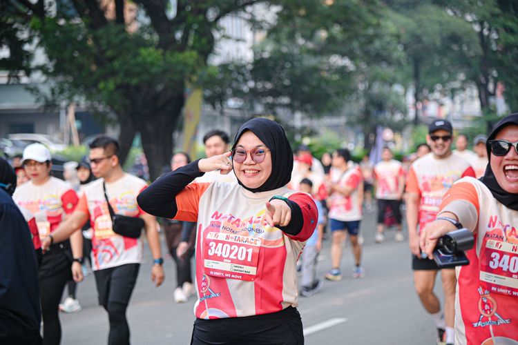 Race photo from NOTARACE 2025