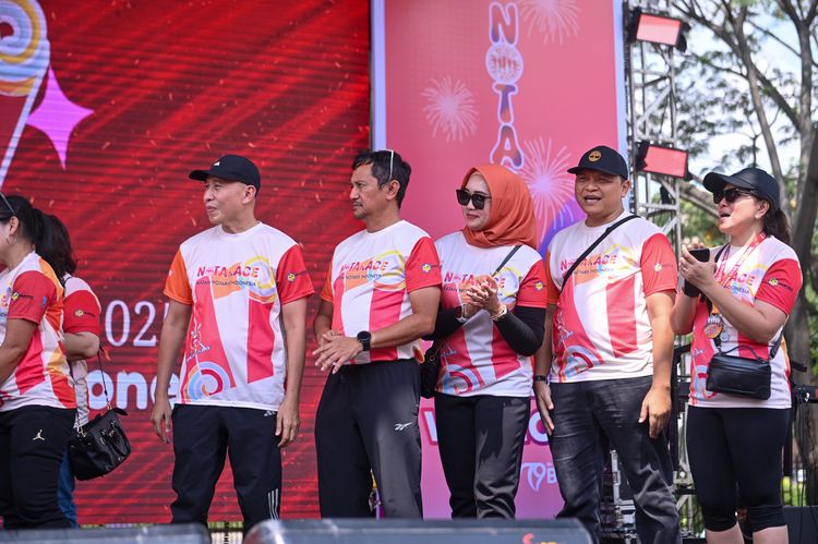 Race photo from NOTARACE 2025