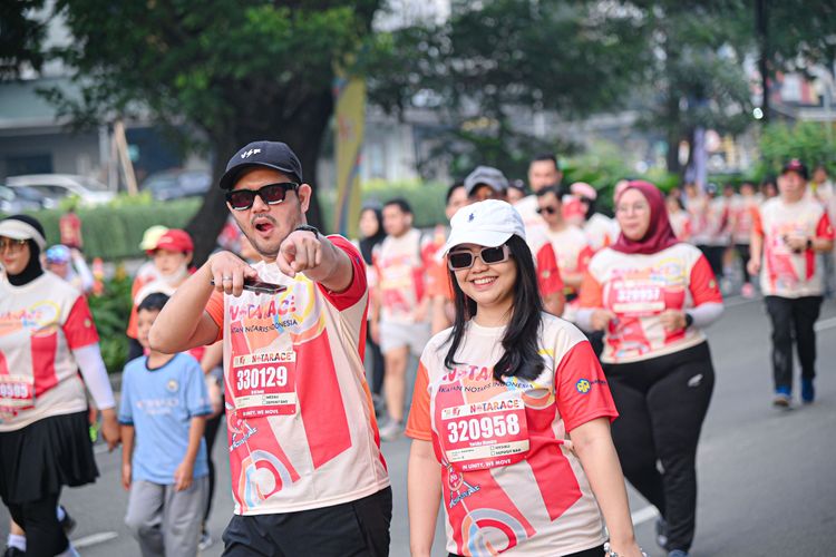 Race photo from NOTARACE 2025