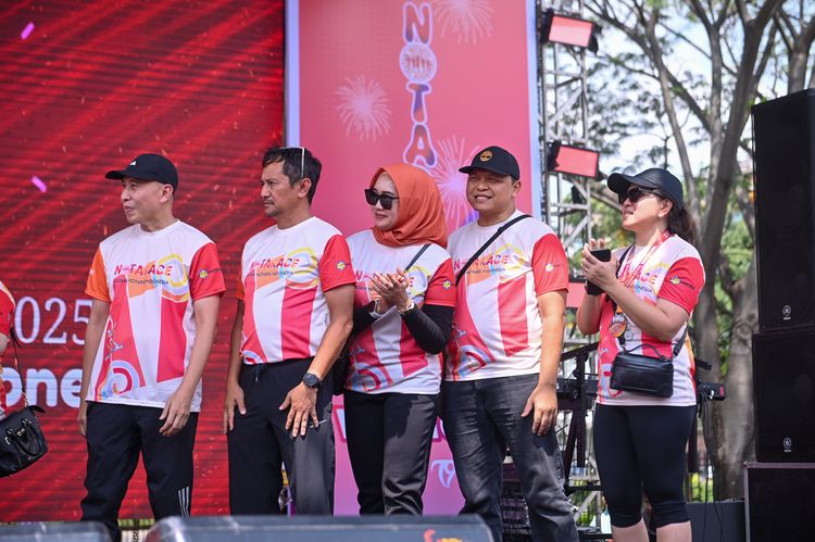 Race photo from NOTARACE 2025
