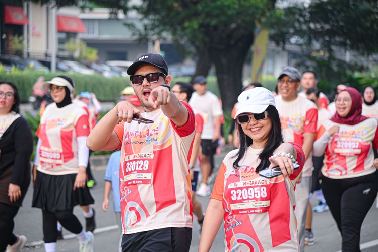 Race photo from NOTARACE 2025