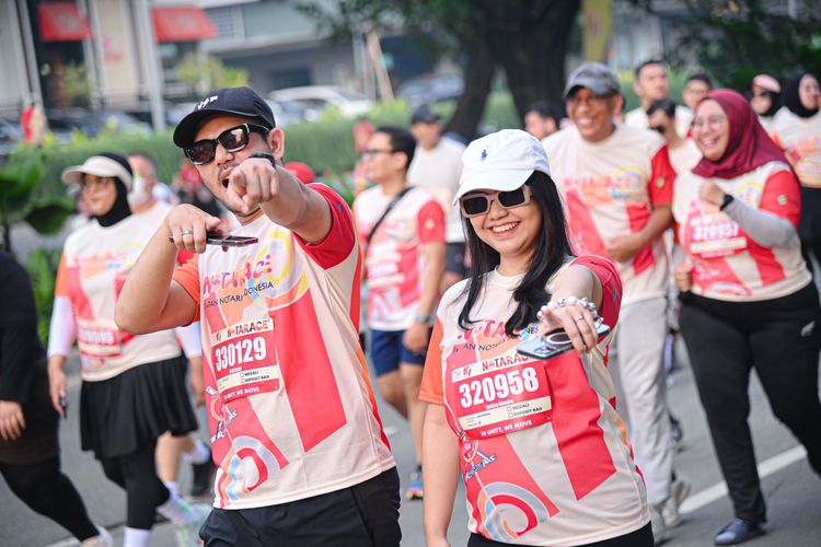 Race photo from NOTARACE 2025
